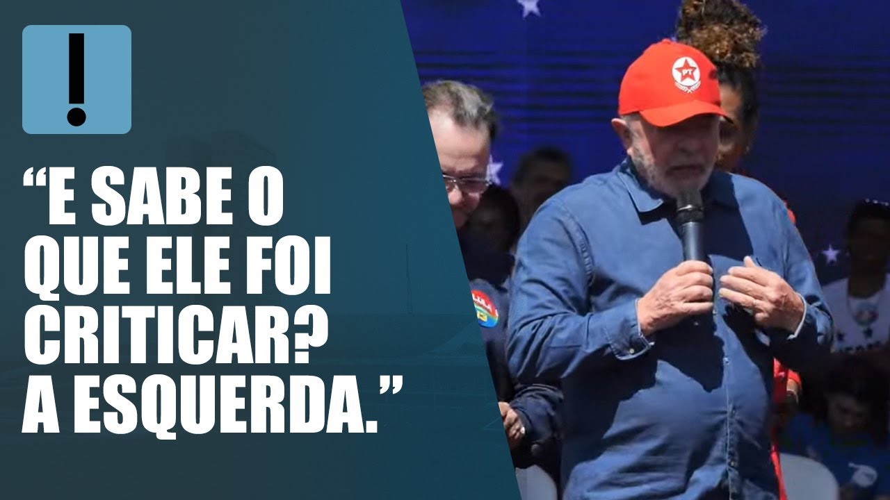 Lula diz que Bolsonaro usou o velório da rainha para melhorar imagem