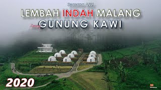 Lembah Indah MALANG - Wisata ALAM di Lereng Gunung KAWI BAGUS BANGET!!! [Gunung KAWI episode 1]