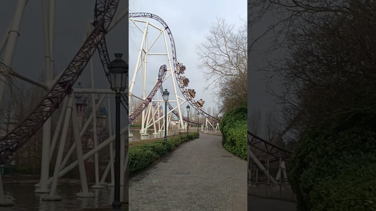 The Ride to Happiness Test run ⚙️ | Plopsaland de Panne