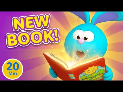 Raggles' Book Disaster! 📚 Help Rosie Save the Day 🌟 Preschool Cartoons