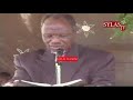 ASKOFU MOSES KULOLA SOMO OLE WENU  MNAO TAMANI SIKU YA MWISHO /MKUTANO ULIFANYIKA DODOMA MWAKA 2005