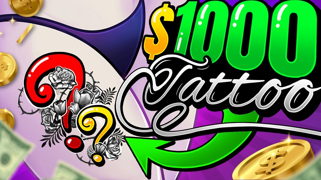 I Let My Chat Permanently Tattoo Me