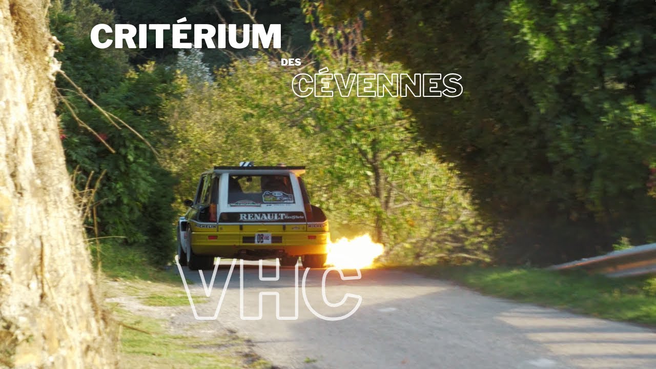 VHC | Critérium des Cévennes 2025 | Pure sound & Flat out | SoundRallye