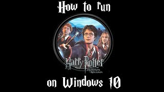 How to run Harry Potter: Prisoner of Azkaban on Windows 10 screenshot 3