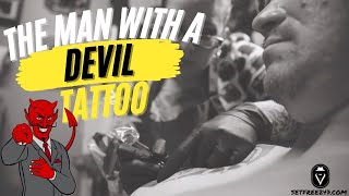 He Met the Devil Face-to-Face...His Insane Tattoo Reveals What Happened Next!