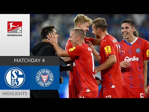 Schalke Holstein Kiel Goals And Highlights