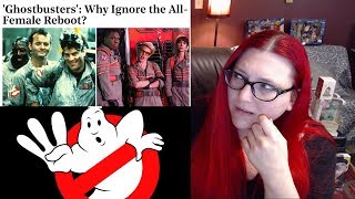 Why Ignore Ghostbusters 2016? Because It SUCKED! THAT'S WHY!
