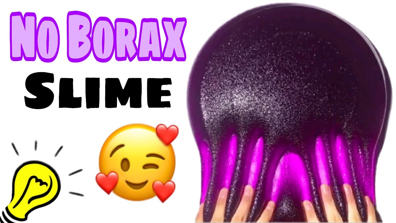 No Borax Slime With Proof😍How to make slime Activator with Boroplus😍Make slime at home with fevigum