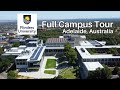 Flinders university adelaide australia full campus tour  university walking tour