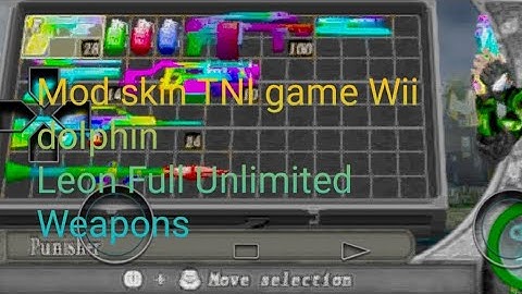 Game Wii Resident Evil 4 mod