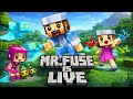 "Minecraft Shorts Live 🔥 Squad Survival | Chaos and Exploration"