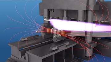 実験映像#03 "The 1000T ultrahigh magnetic field generator using electromagnetic flux compression"