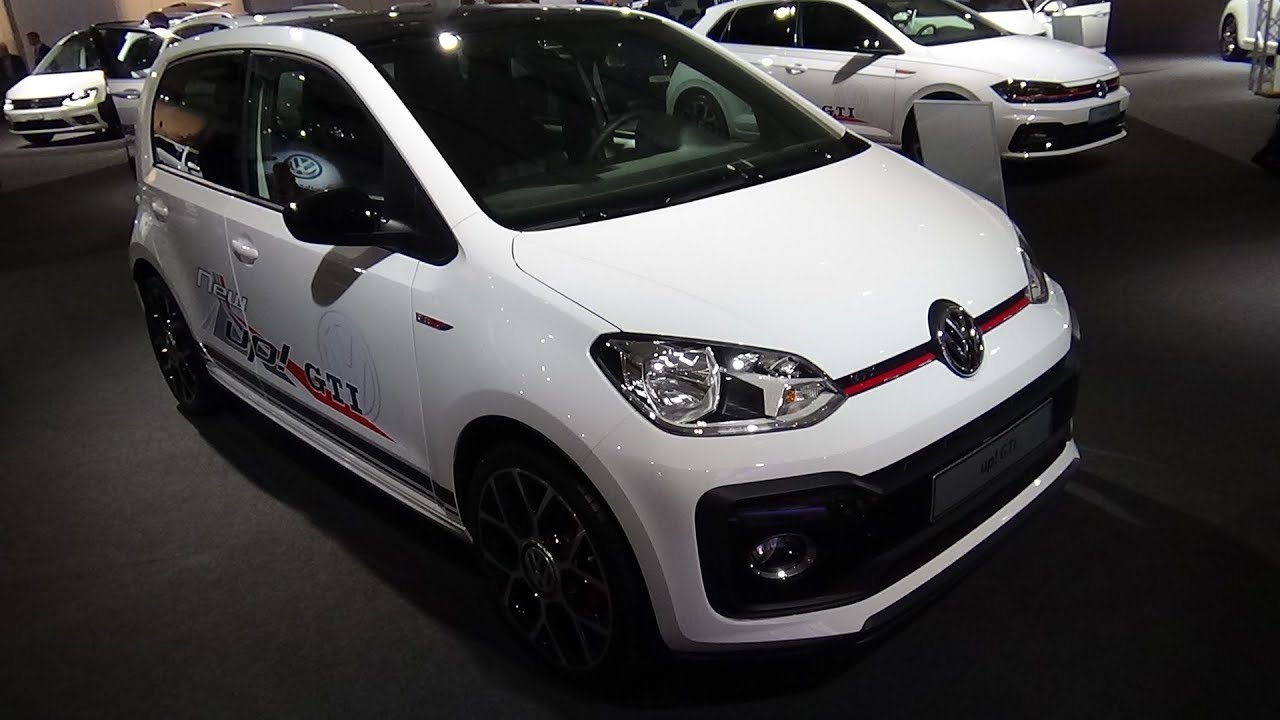 2018 Volkswagen Up Gti 1 0 Tsi Exterior And Interior Auto Zurich Car Show 2017