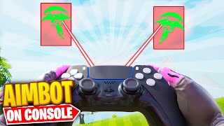 HOW TO GET AIMBOT ON CONTROLLER FORTNITE 🎮| AIMBOT SETTINGS GLITCH - Best Linear Controller Settings