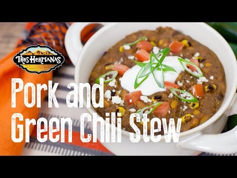 Pork and Green Chili Stew