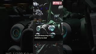 MG 1/100 Kshatriya Wings of Osiris - Custom Build(クシャトリヤ)
