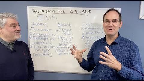 Use IDS to Solve Real Issues