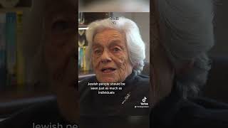 Antisemitism is 'more prevalent' today, says Holocaust survivor #shorts