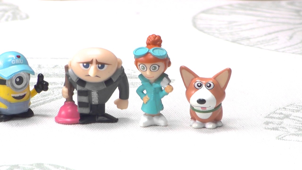 Despicable ME 3 Minions Mineez