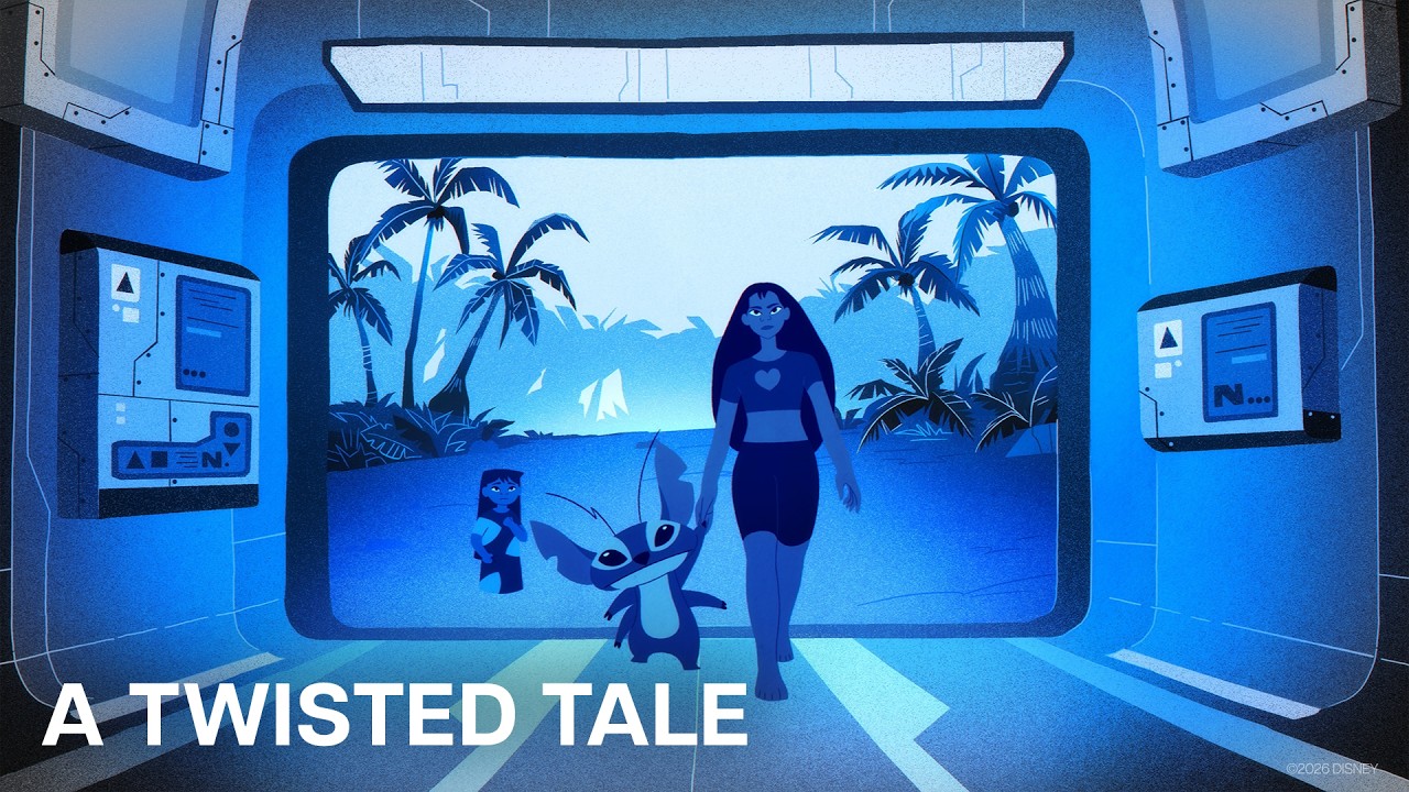 Nobody Gets Left Behind | A Lilo & Stitch Twisted Tale Animation