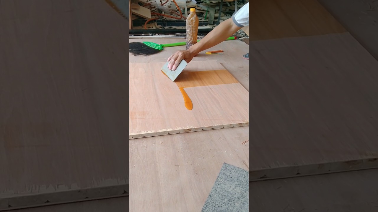 Perataan Lem Multiplek /Playwood