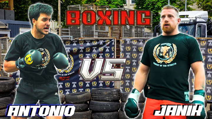 Boxing Fight | Janik vs Antonio | BOXING | 3/7 | S...