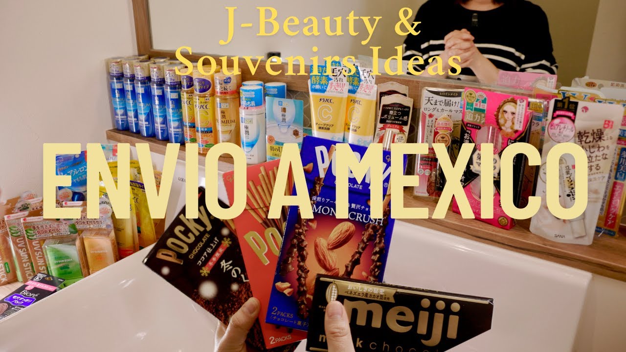 Todo esto enviaré de Japón 🇯🇵a 🇲🇽 | Skin Care & Souvenirs Ideas | Lo más 🔝 en J- Beauty
