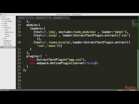 Learning React.js Scalable & High-Perf Apps : Setting up Hot Refresh Middleware | packtpub.com
