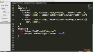 Learning React.js Scalable & High-Perf Apps : Setting up Hot Refresh Middleware | packtpub.com