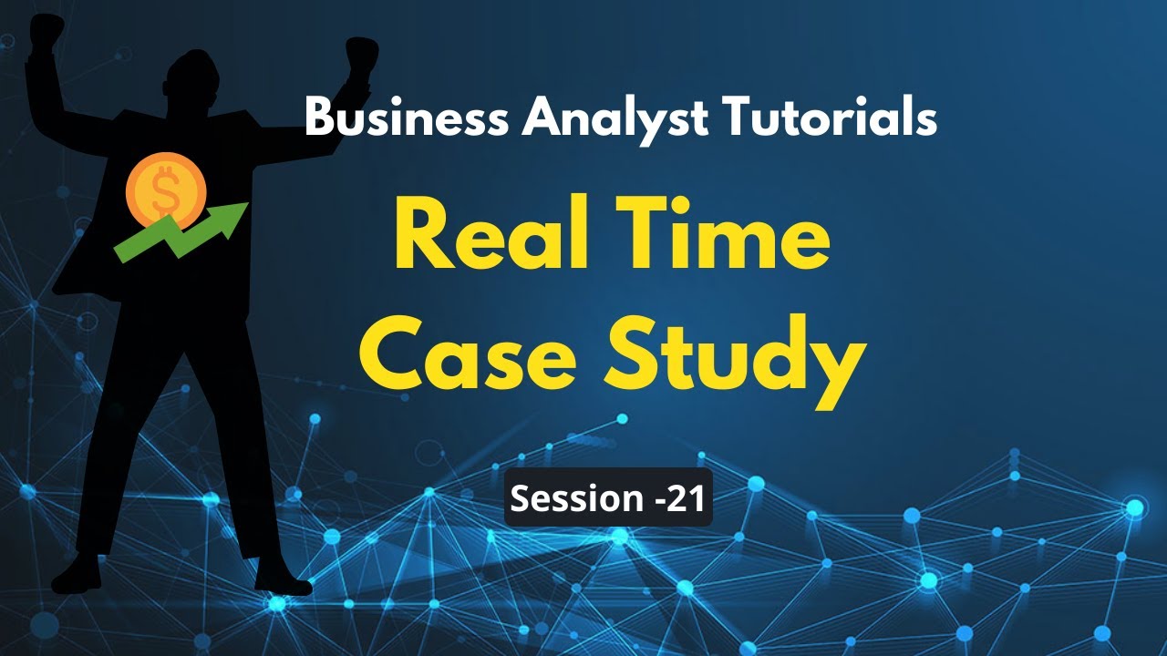 how to solve business analyst case study