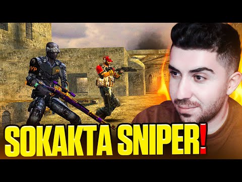 İLK SNIPER MONTAGE YAPTIĞIM HARİTA... #wolfteam