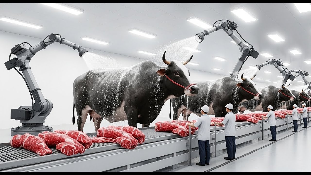 Inside a beef production facility that meets VietGap standards