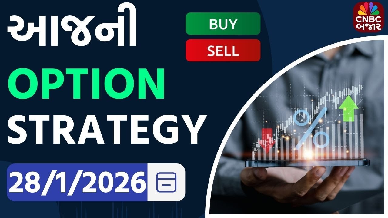 Option Exchange: આજની Option Strategy | Option Trading | Share Market | Stock Market | F&O Trade