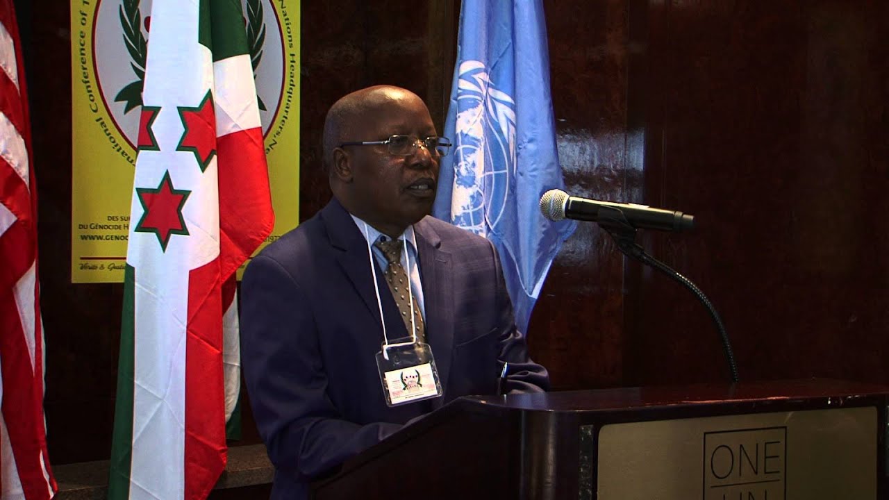 Burundi 1972 Genocide  NYC Conference 4