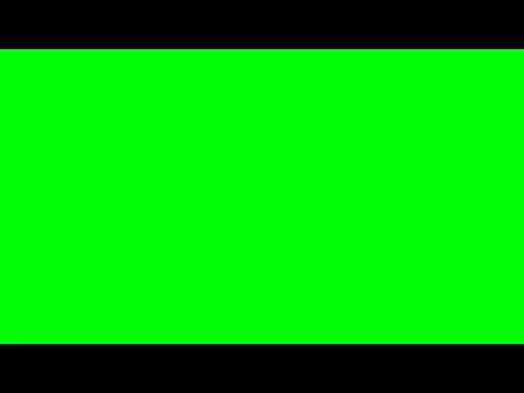 Green Screen - Uçak Geçiş Efekti