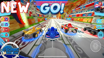 First 3 Tracks - Sonic Racing Apple Arcade