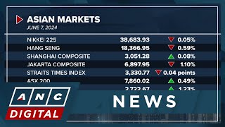 Asian markets end the week mixed as investors look ahead to the U.S. payrolls report | ANC