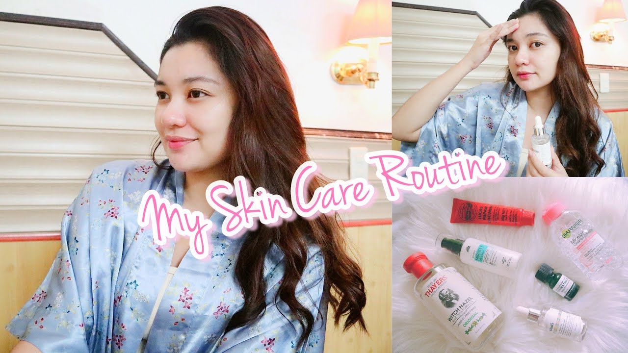 SKIN CARE ROUTINE (myHolyGrailproducts)