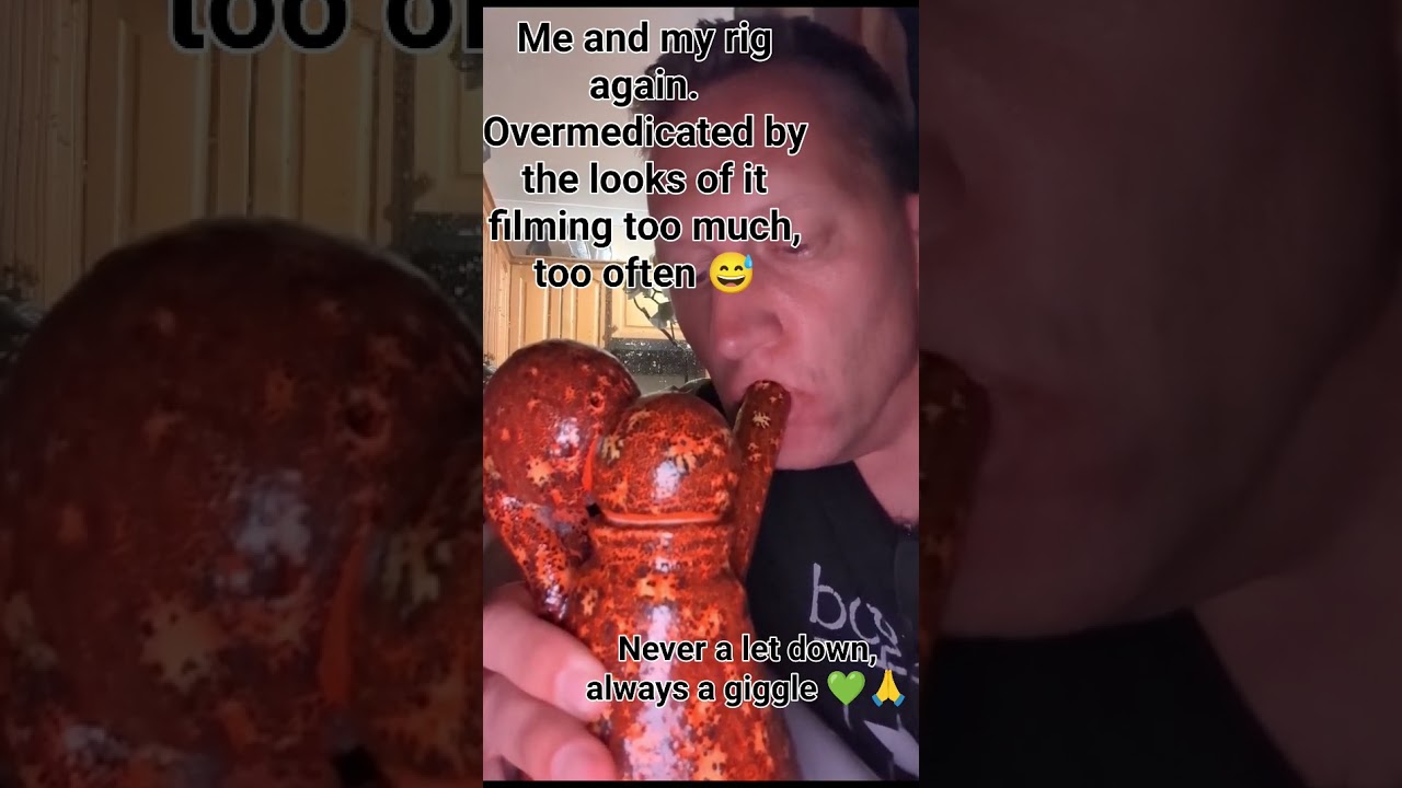 Haha - late night filming of a nice bowl on the 