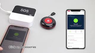 Sanjie TY03 Setup Guide: Pair to Your Phone & Get SOS Alerts Instantly with One Click screenshot 4