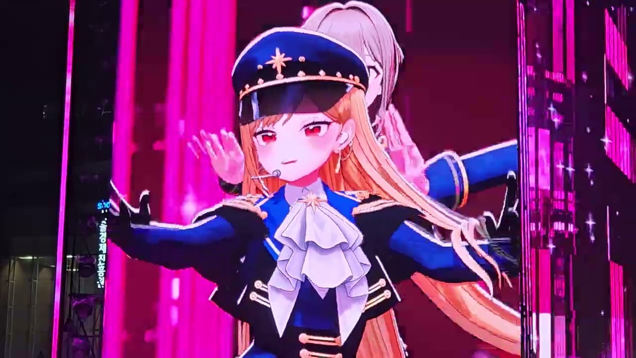 [버라페 B석 현장] 이세계아이돌 - Be my light(비 마이 라이트) | 2절 얼빡