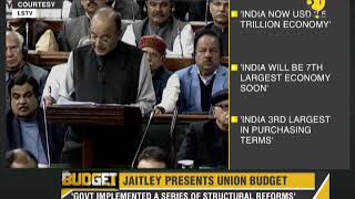 India Budget 2018: Finance Minister Arun Jaitley's full speech