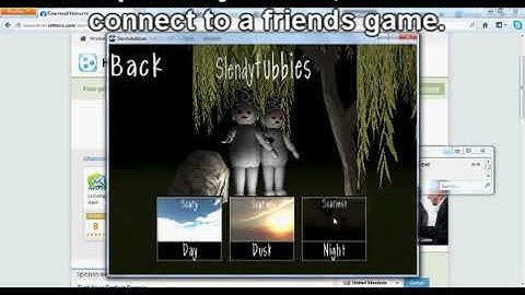 Slendytubbies How to Play Online Multiplayer With Hamachi