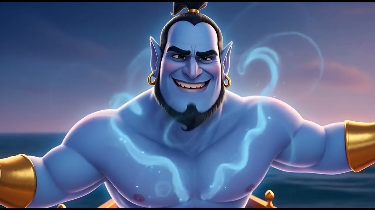 Gareeb Machwara Aur Jin Ki Kahaani l urdu hindi moral story l Sania Fairy Tales