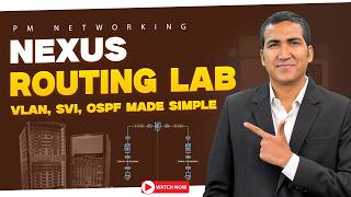 Configuring Basic Leaf-Spine Data Center Lab | VLAN, SVI, and OSPF