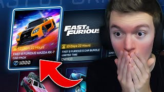 *NEW* FAST & FURIOUS MAZDA RX-7 IN ROCKET LEAGUE!
