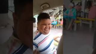 Khairun, Budak lelaki bercerita tentang medan selera di Kemasik.