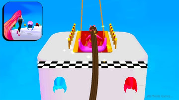 Hair Challenge - Max Level Gameplay Walkthrough - Part 6 (Android & IOS)