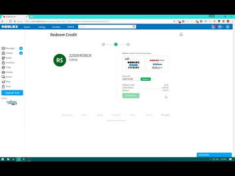 Method 3 How To Get Free Robux Get Free 22 500 Robux With Code 2017 - roblox redeem card codes for 22500 robux