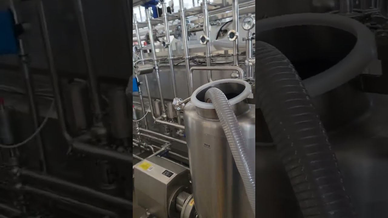 Tubular Sterilizer：Production is completed, the machine is tested and ready to ship 